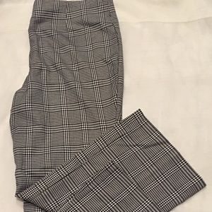 Black and white pants